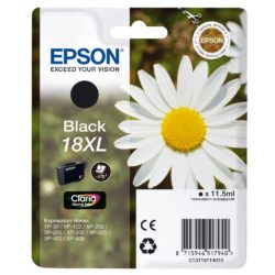 Epson Daisy 18XL Claria Home Ink Ink, High Yield Ink Cartridge, Black Single Pack, C13T18114010